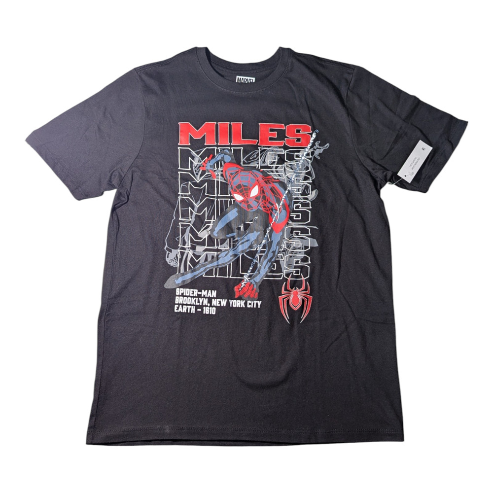 Spiderman Kids Graphic T Shirt Size 2XL-18 Red And Black New With Tags